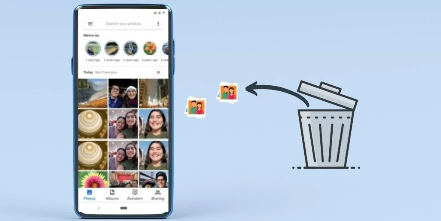 Aplicativos para recuperar fotos perdidas do seu celular