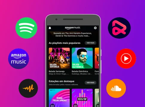 Toepassings om na musiek te luister sonder om internet te spandeer