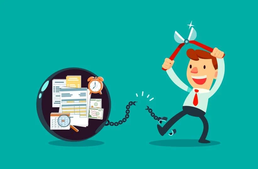 Cách thoát khỏi nợ nần bằng ứng dụng di động Cách thoát khỏi nợ nần bằng ứng dụng di động