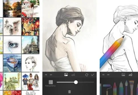 10 Aplikasi Menakjubkan untuk anda lukis pada telefon bimbit anda