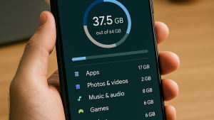 uvolněte více paměti v mobilním telefonu