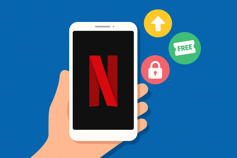 3 Estratégias Para Assistir NetFlix Grátis