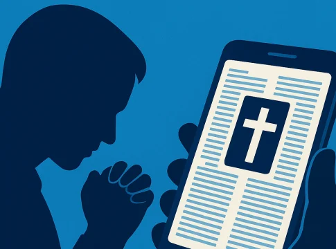 Setkání s Bohem: Použijte biblickou aplikaci k navázání kontaktu