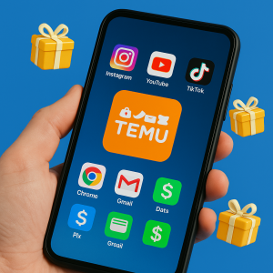 Dapatkan Produk TEMU Sekarang dengan Aplikasi Hadiah
