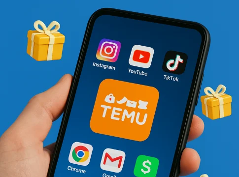 Jak platit méně u Temu s kupóny a aplikacemi pro odměny