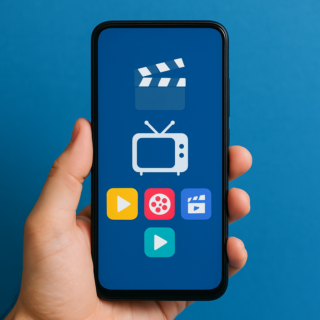 App zum kostenlosen Ansehen von Filmen und Fernsehserien.