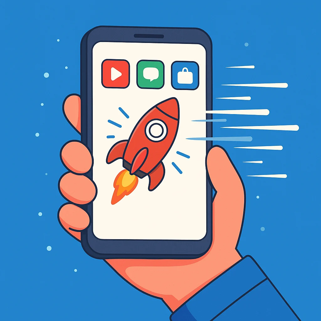 Percepat Ponsel Anda: 3 Aplikasi untuk Mempercepat Android Anda Percepat Ponsel Anda: 3 Aplikasi untuk Mempercepat Android Anda