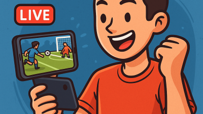 Se ditt favoritfotbollslag live med dessa appar