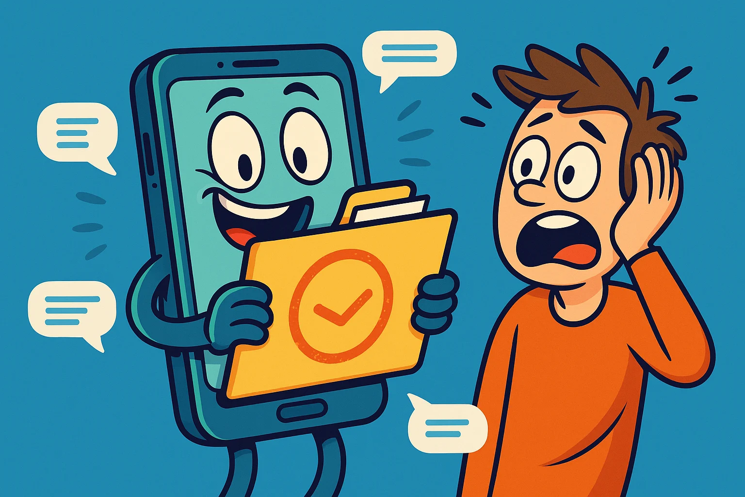 Como Ver Mensagens Apagadas no Seu Celular com 3 Apps Como Ver Mensagens Apagadas no Seu Celular com 3 Apps
