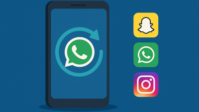 Възстановяване на изтрити съобщения от WhatsApp