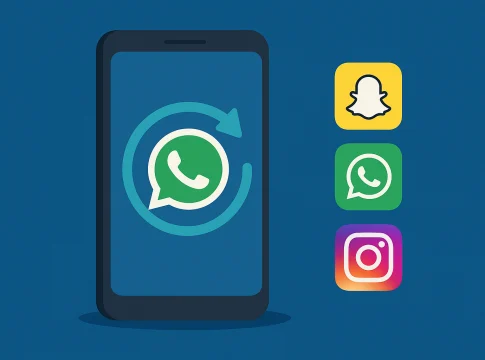 Obnovení smazaných zpráv WhatsApp
