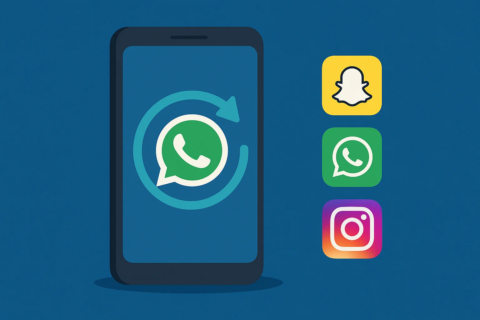 Recupera i messaggi WhatsApp cancellati Recupera i messaggi WhatsApp cancellati