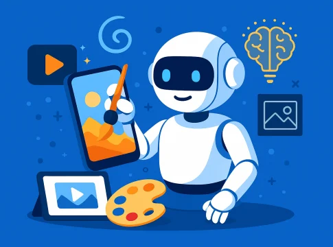 Sådan genererer du rigtige billeder og videoer med kunstig intelligens