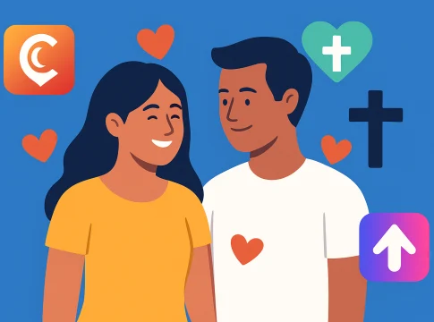 Laden Sie diese Apps herunter und finden Sie Ihre wahre christliche Liebe!