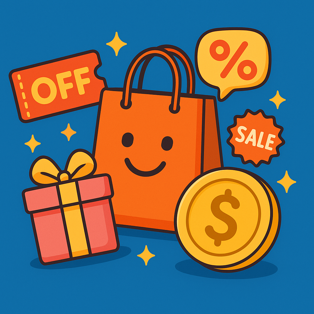 Cách nhận được Giảm giá và Mặt hàng miễn phí trên Shopee