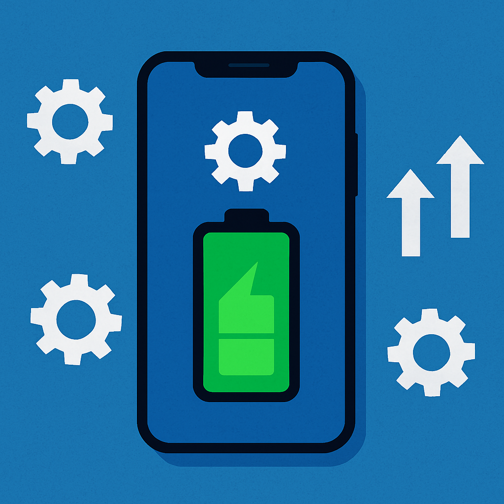 Aumenta la batería y el rendimiento de tu celular con estas aplicaciones