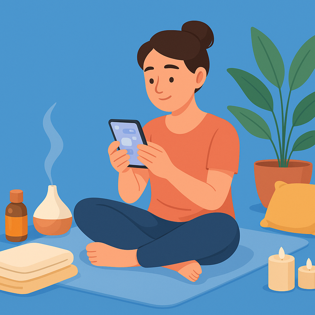 Aplikasi Terbaik untuk Belajar Cara Memijat