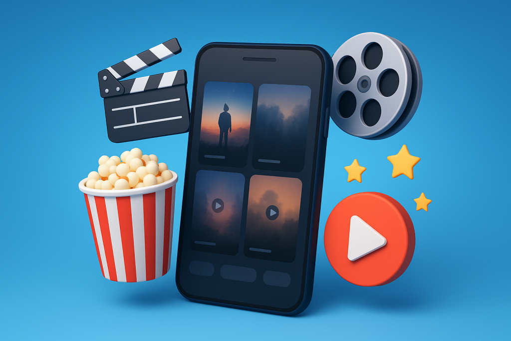3 aplikacije za besplatno gledanje filmova na vašem mobitelu