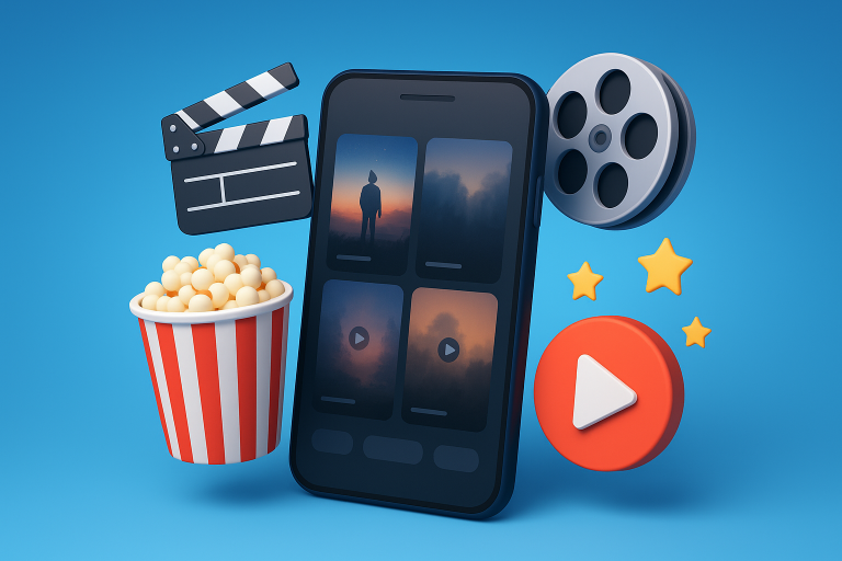 3 Aplicativos para assistir filmes grátis no celular