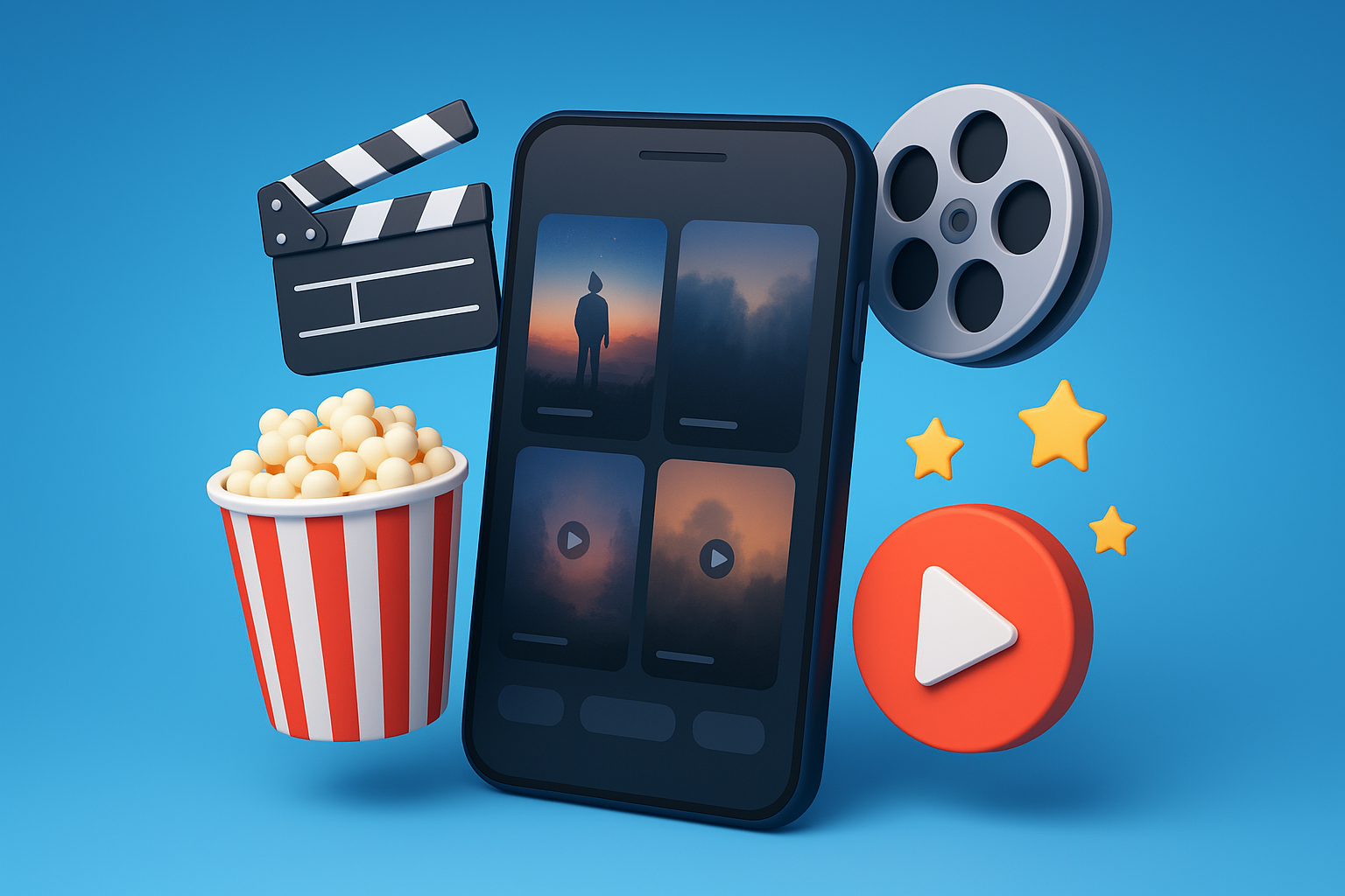 3 aplikacje do oglądania darmowych filmów na telefonie komórkowym