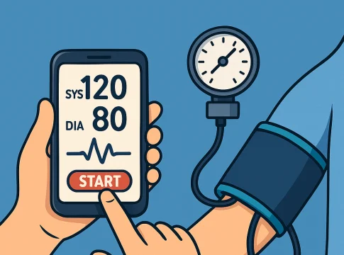 Krevní tlak na mobilním telefonu: 3 aplikace pro záznam měření krevního tlaku