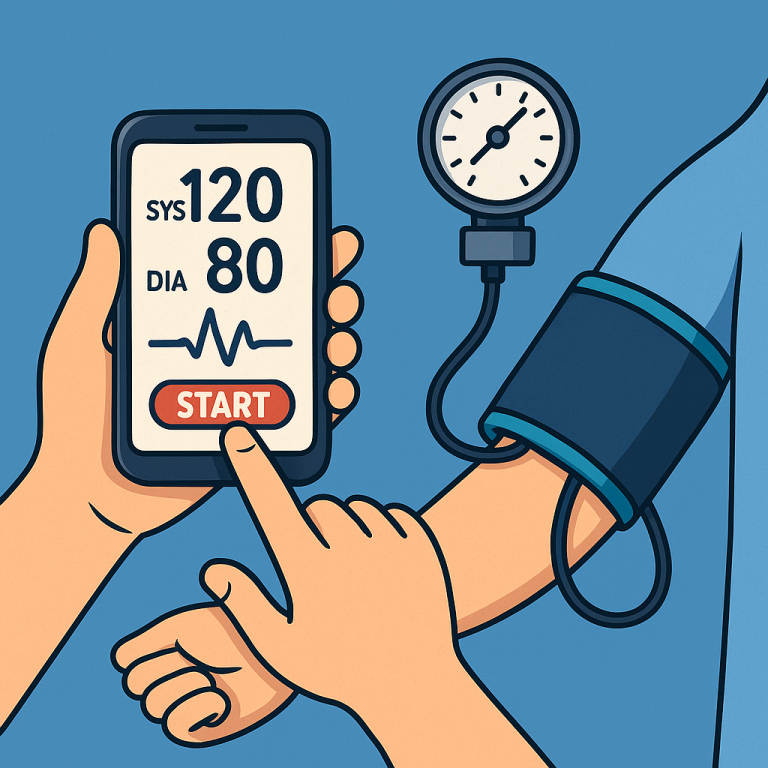 Meça Sua Pressão de Forma Segura Através Desses Aplicativos