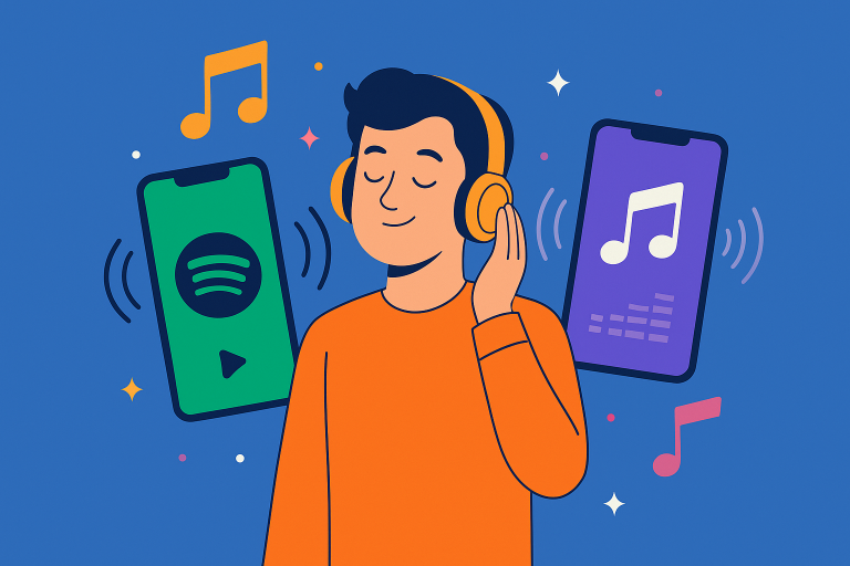 Sekret darmowego słuchania Spotify i Deezer