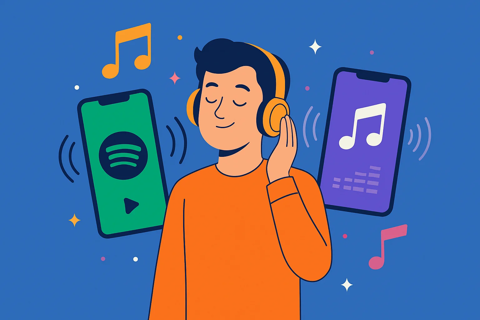 Как да слушате Spotify и Deezer безплатно (легално) Как да слушате Spotify и Deezer безплатно (легално)