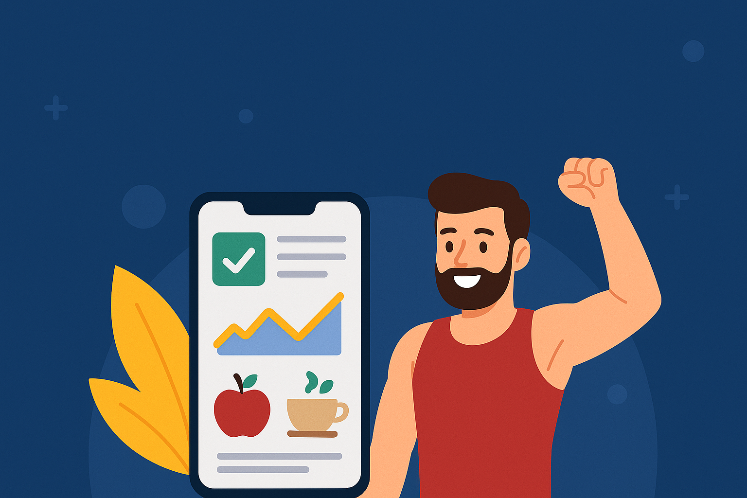 Приложение-таймер для чая Enthusiast для активных мужчин