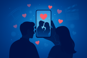 Cep telefonunuzda romantik filmler izleyin