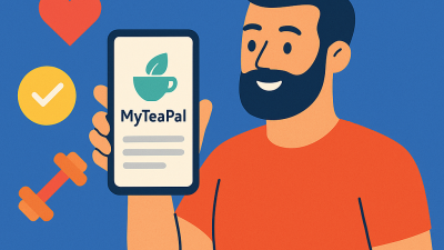 সক্রিয় পুরুষদের জন্য MyTeaPal অ্যাপ