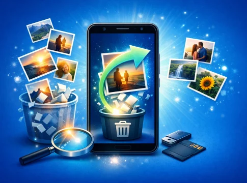 6 แอปพลิเคชันสำหรับกู้คืนรูปภาพที่ถูกลบจากโทรศัพท์ของคุณ