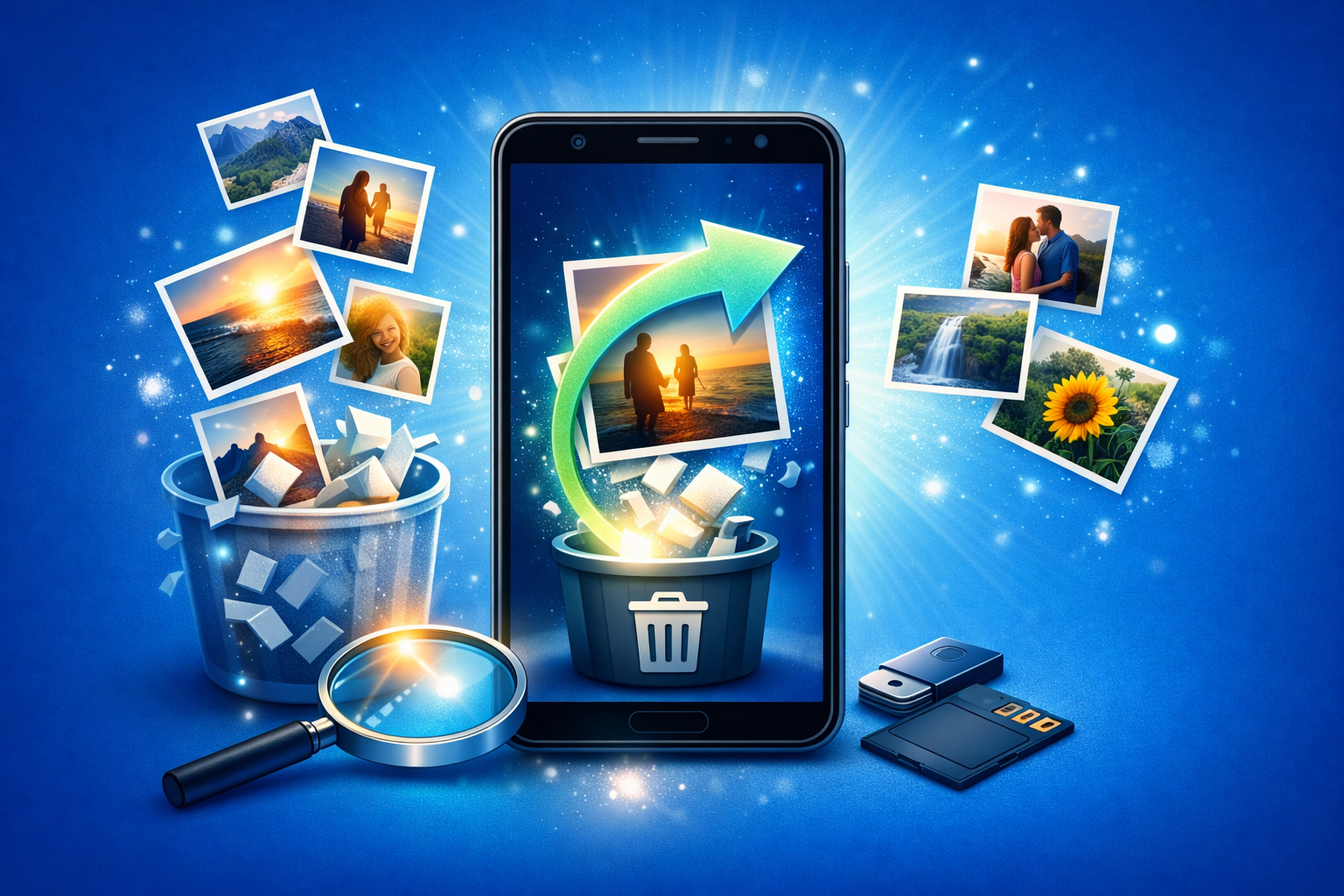 6 aplicații pentru a recupera fotografiile șterse de pe telefon