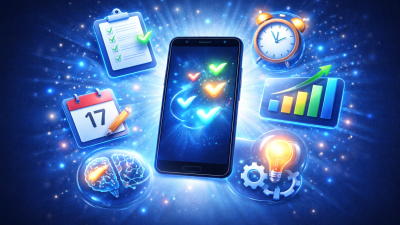 Aplicativos para organizar rotina e produtividade