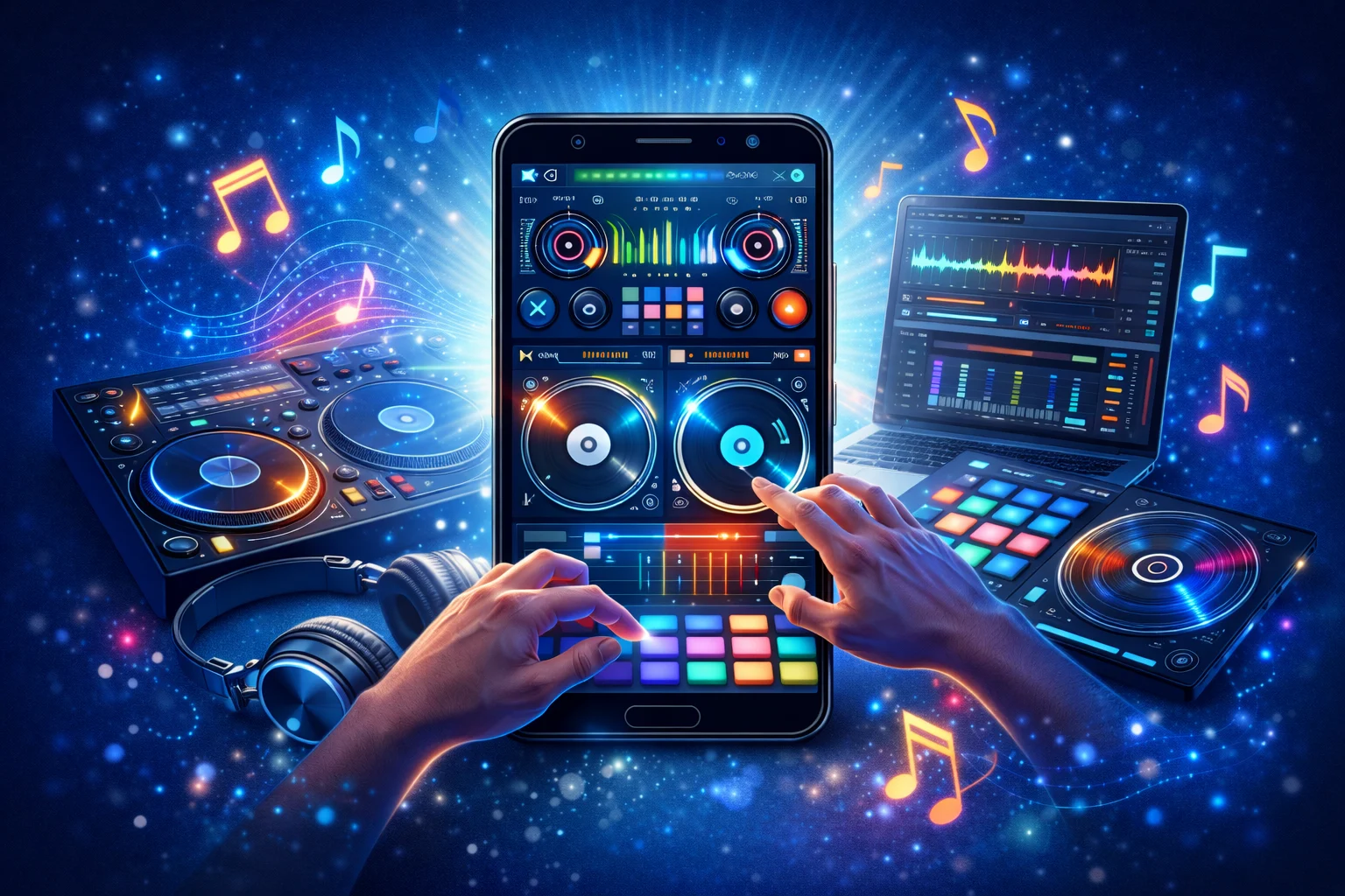 7 aplikácií na mixovanie hudby ako DJ 7 aplikácií na mixovanie hudby ako DJ