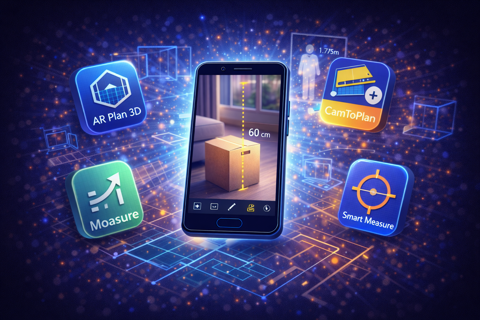 Šios 5 programėlės, kurios matuoja viską jūsų telefone, dabar tampa virusinės