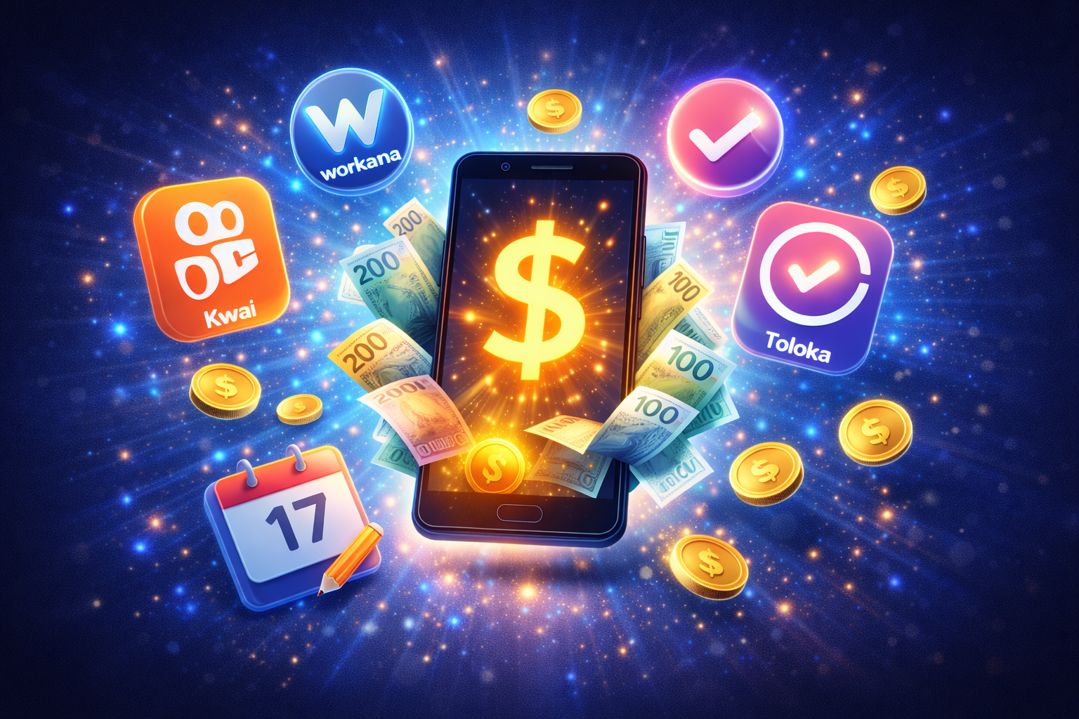 3 apps til at tjene penge på din telefon, der går viralt lige nu