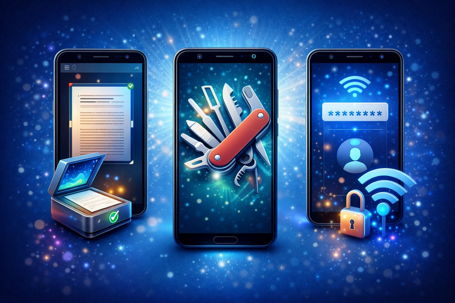 Deze 3 apps zijn weinig bekend, maar erg handig. Deze 3 apps zijn weinig bekend, maar erg handig.