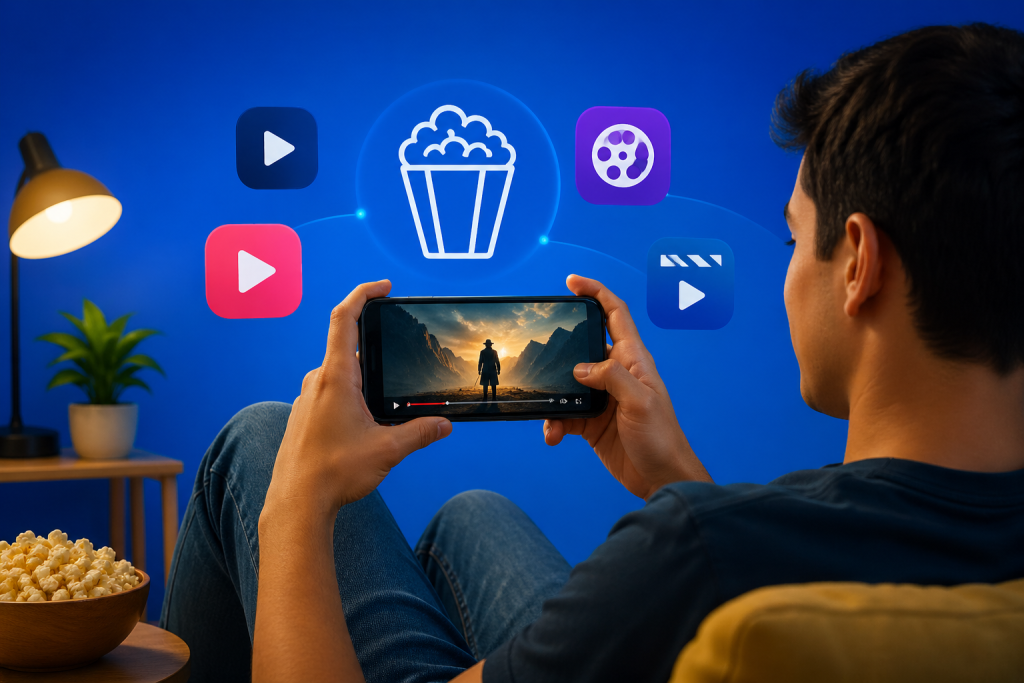 Apps Para Assistir Filmes Grátis Pelo Celular
