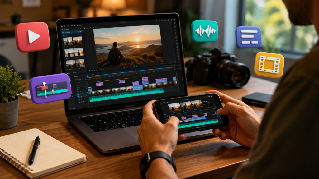 Os aplicativos de Edição de Vídeo mais usados do Mundo
