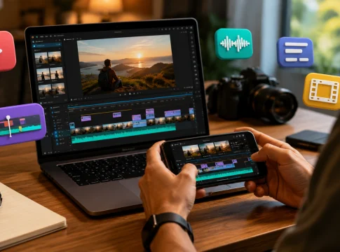 Os aplicativos de Edição de Vídeo mais usados do Mundo