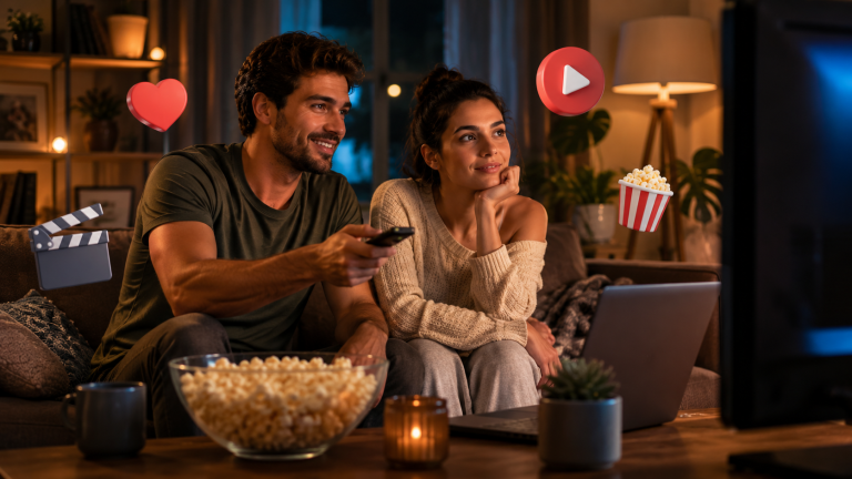 Os Melhores Filmes Românticos para assistir a dois em 2026