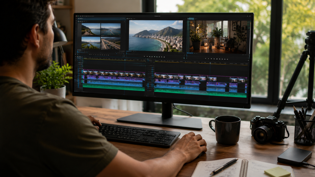 Os aplicativos de Edição de Vídeo mais usados do Mundo
