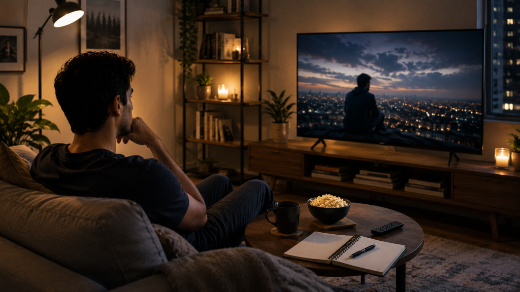 Filmes para assistir sozinho e refletir sobre a vida: escolhas que podem transformar a forma de enxergar o mundo
