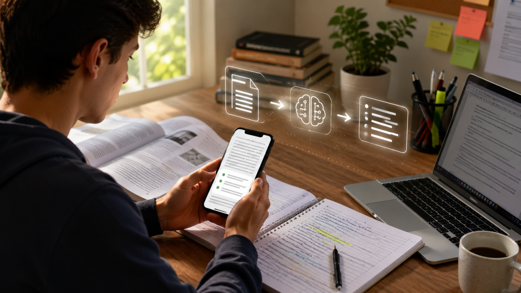 Apps para resumir textos longos e estudar mais rápido pelo Celular