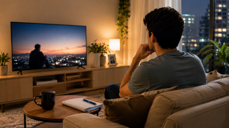 Filmes para assistir sozinho e refletir sobre a vida: escolhas que podem transformar a forma de enxergar o mundo
